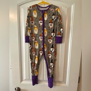 Mighty Mav Apparel ‘Mystical Gnomes’ Bamboo Convertible Zippy